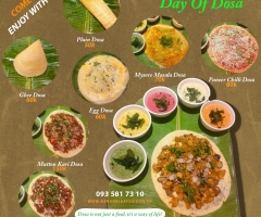 Day Of Dosa Every Weekend