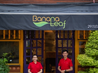 Banana Leaf Thao Dien - District 2 - Indian Cuisine