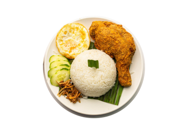 Nasi Lemak & Chicken