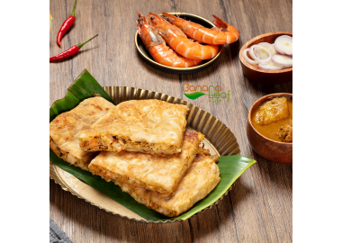 PRAWN MURTABAK