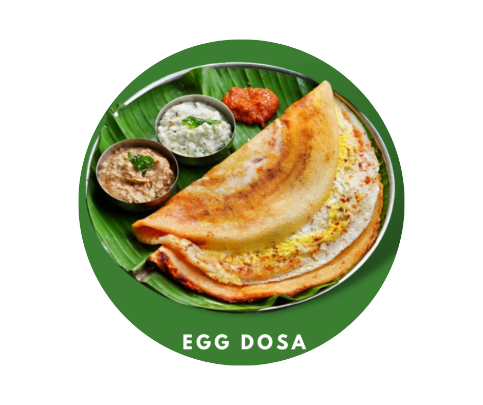 EGG DOSA