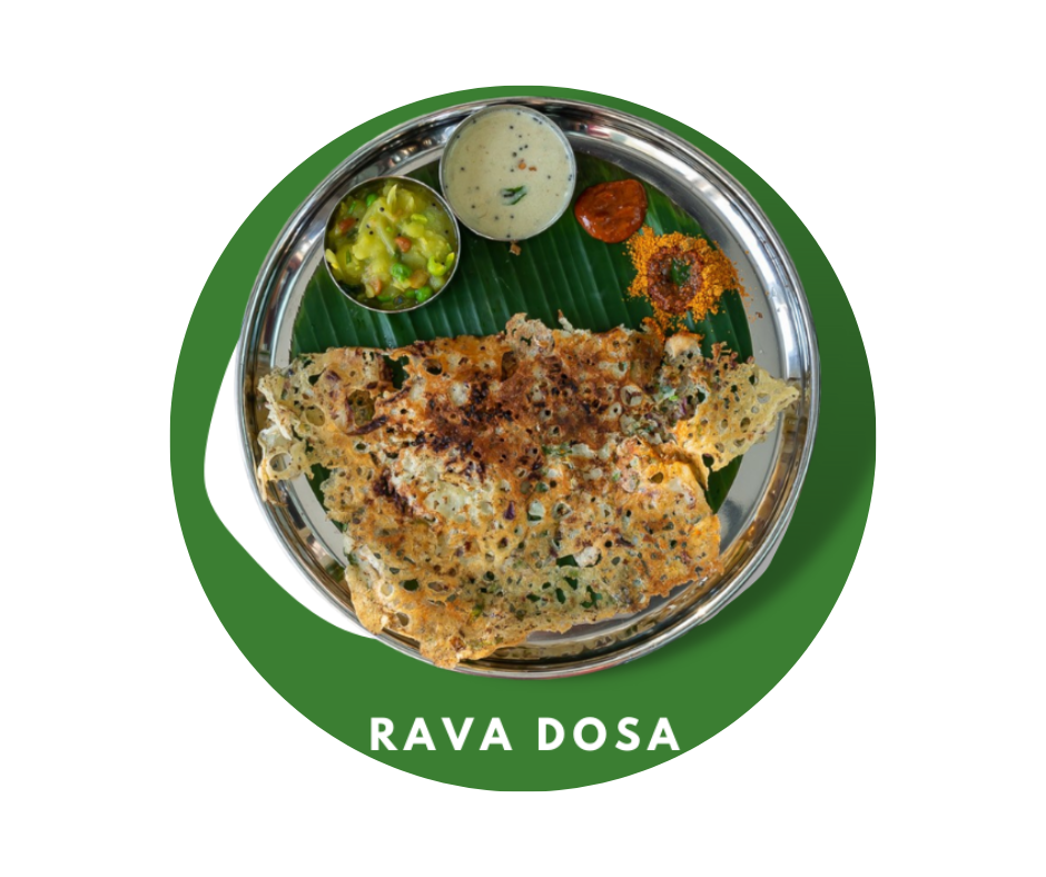 rava-dosa