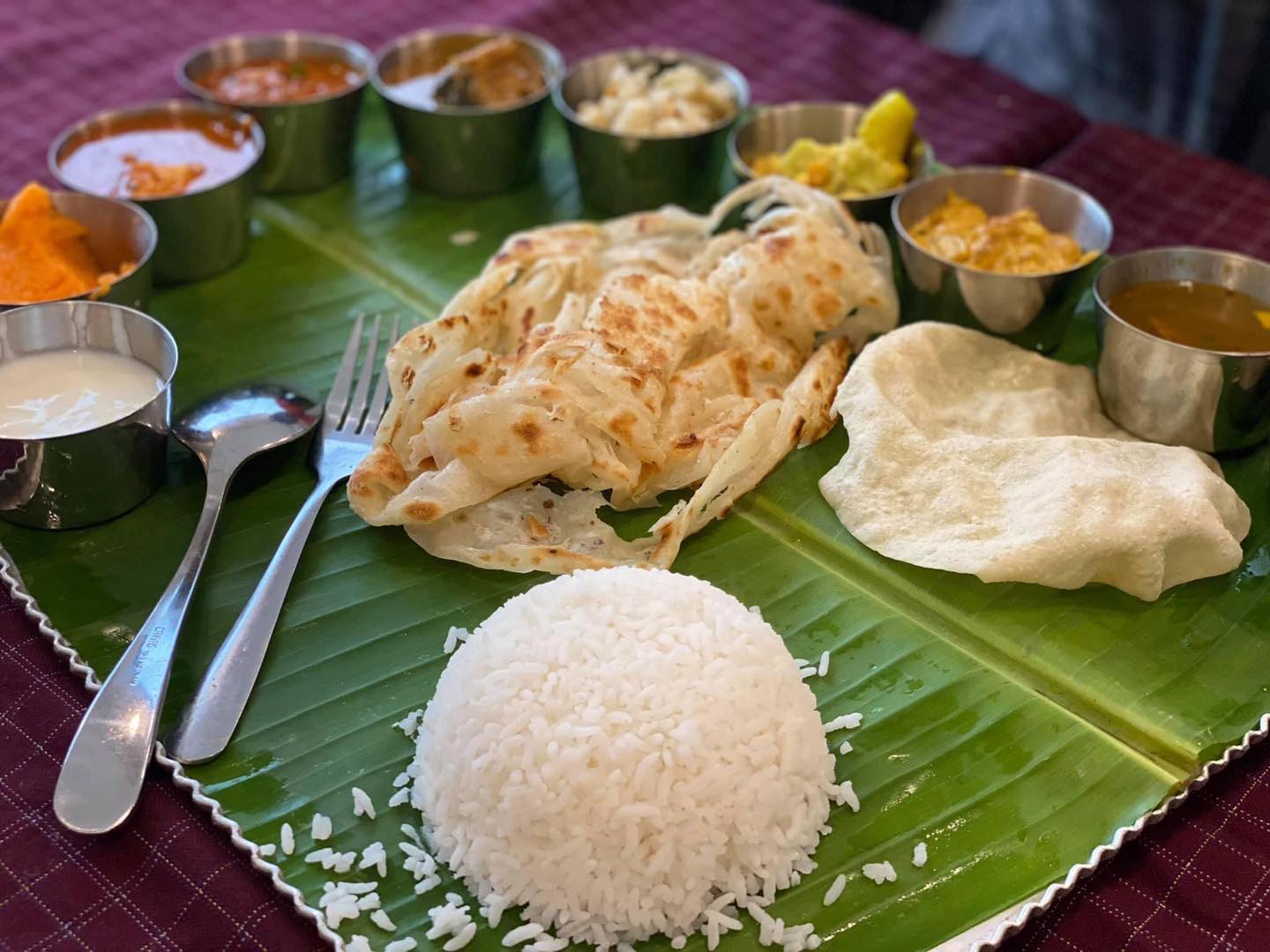 South Indian Thali ( Veg & Non Veg )